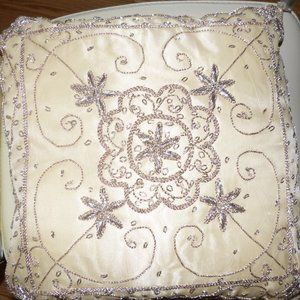 (3 for $25) NWT Lovely Decorative Pillow